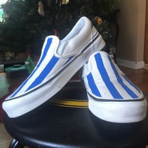 Vans slip ons